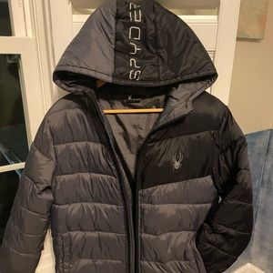 Spyder Boys Ace Short Puffer Jacket